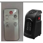 Plug-in Heater Portable Electric Energy Efficient Digital Display and Ceramic Heating Elements