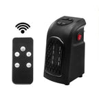 Plug-in Heater Portable Electric Energy Efficient Digital Display and Ceramic Heating Elements