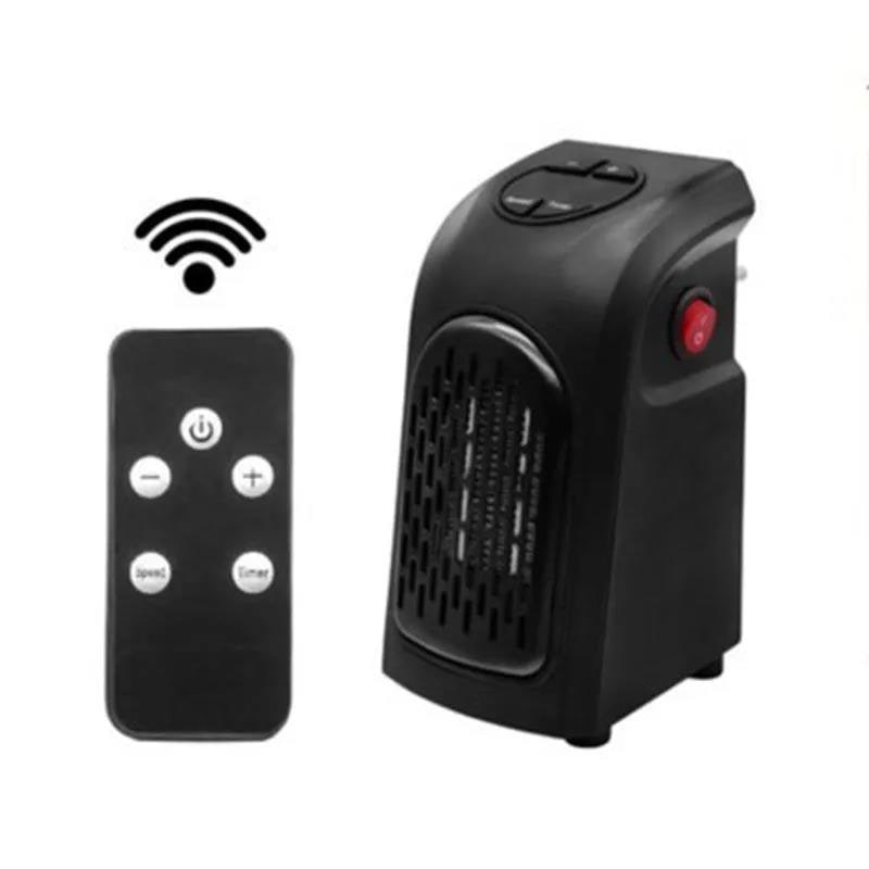 Plug-in Heater Portable Electric Energy Efficient Digital Display and Ceramic Heating Elements