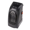 Plug-in Heater Portable Electric Energy Efficient Digital Display and Ceramic Heating Elements