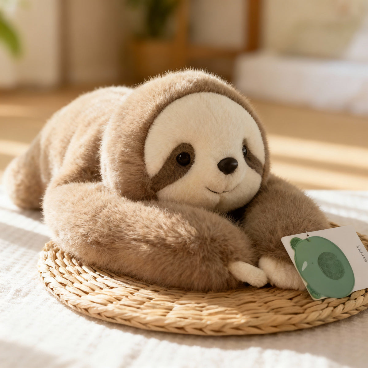 Plush cuddly toy — relaxing stress relief