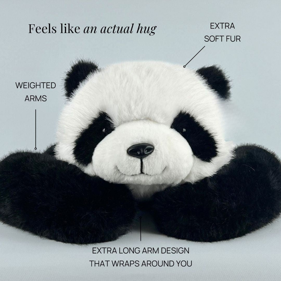 Plush cuddly toy — relaxing stress relief