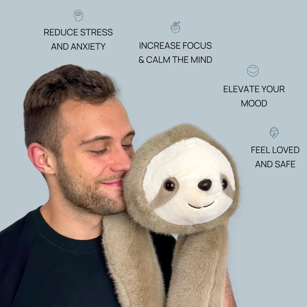 Plush cuddly toy — relaxing stress relief