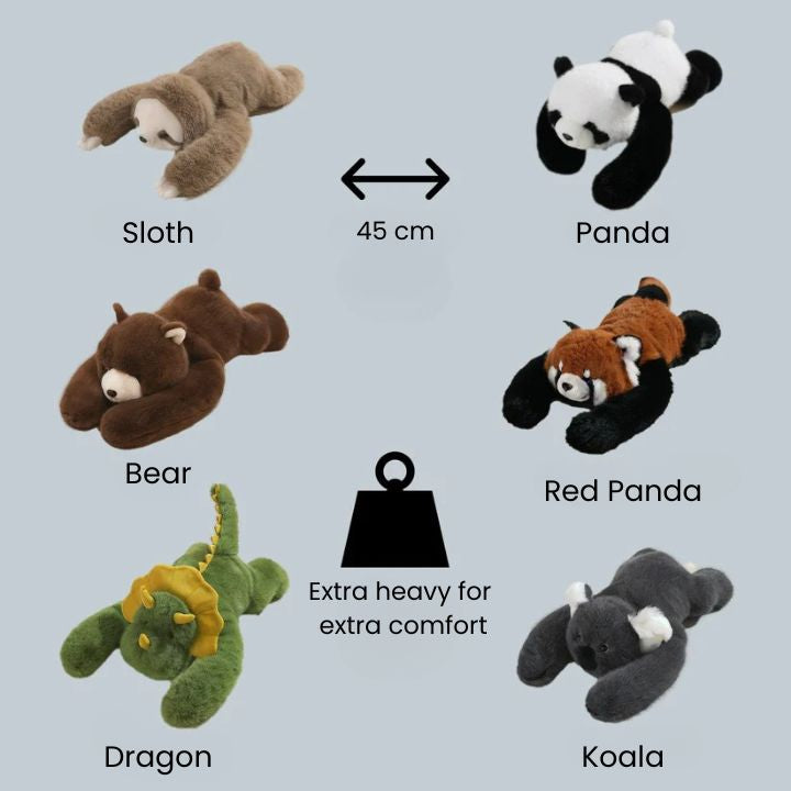 Plush cuddly toy — relaxing stress relief