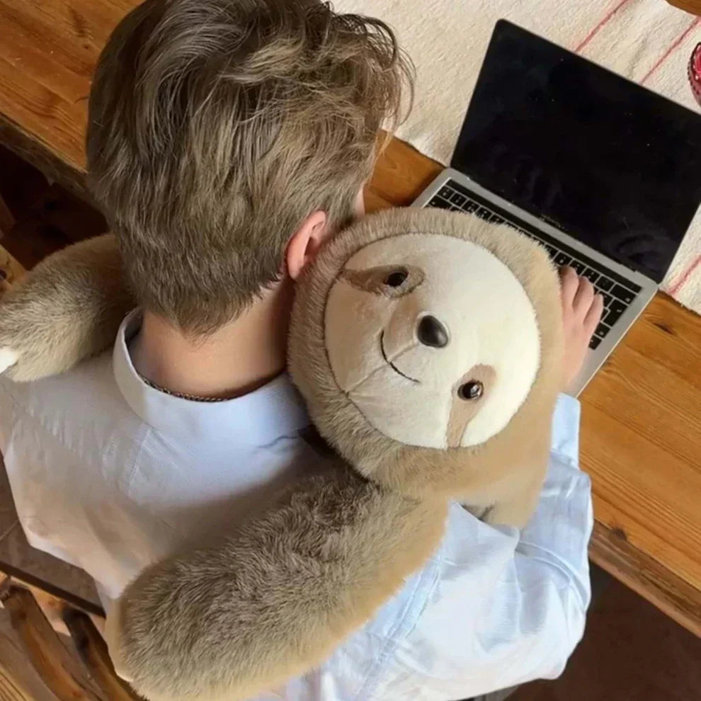 Plush cuddly toy — relaxing stress relief