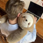 Plush cuddly toy — relaxing stress relief