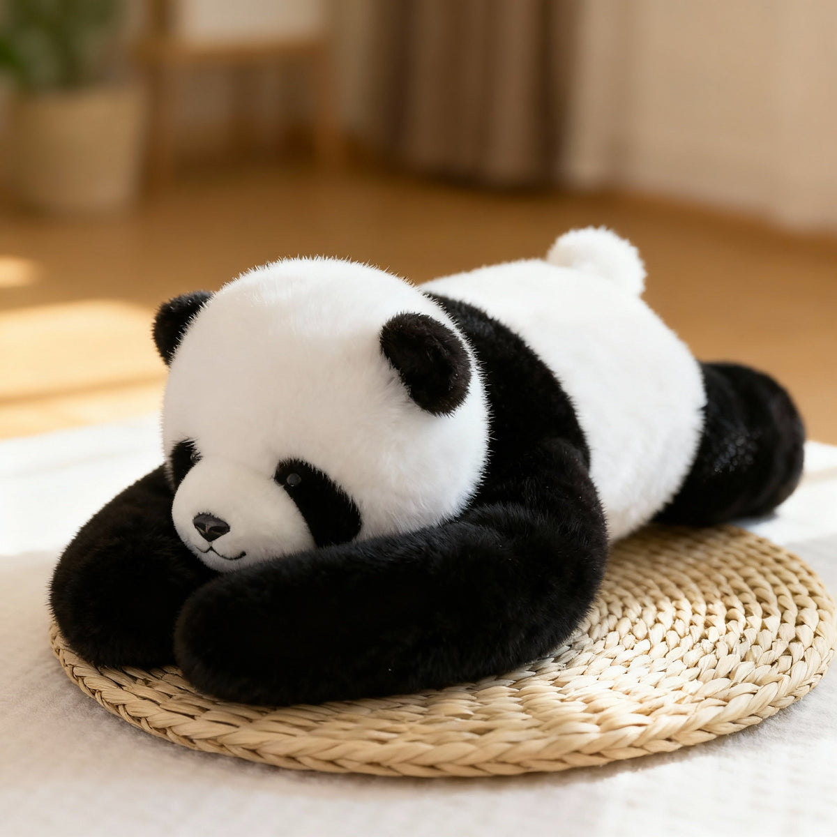 Plush cuddly toy — relaxing stress relief