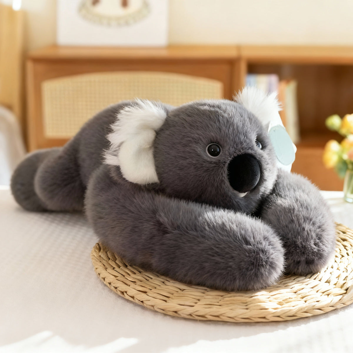 Plush cuddly toy — relaxing stress relief