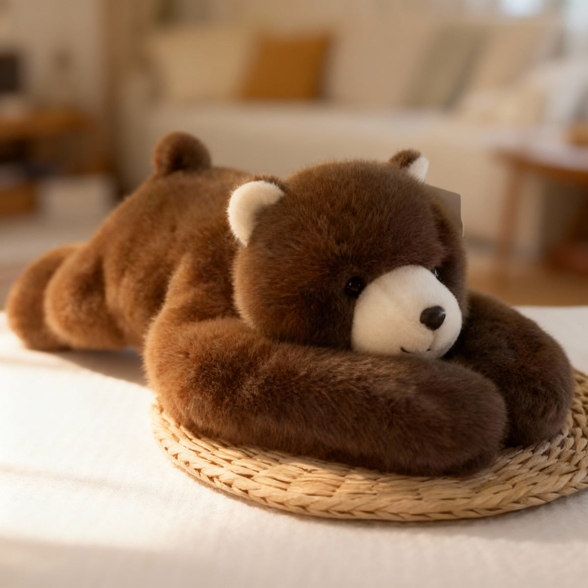 Plush cuddly toy — relaxing stress relief