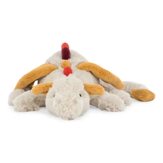 Plush Dragon | Ultra-Soft for Hugging & Embroidered Details