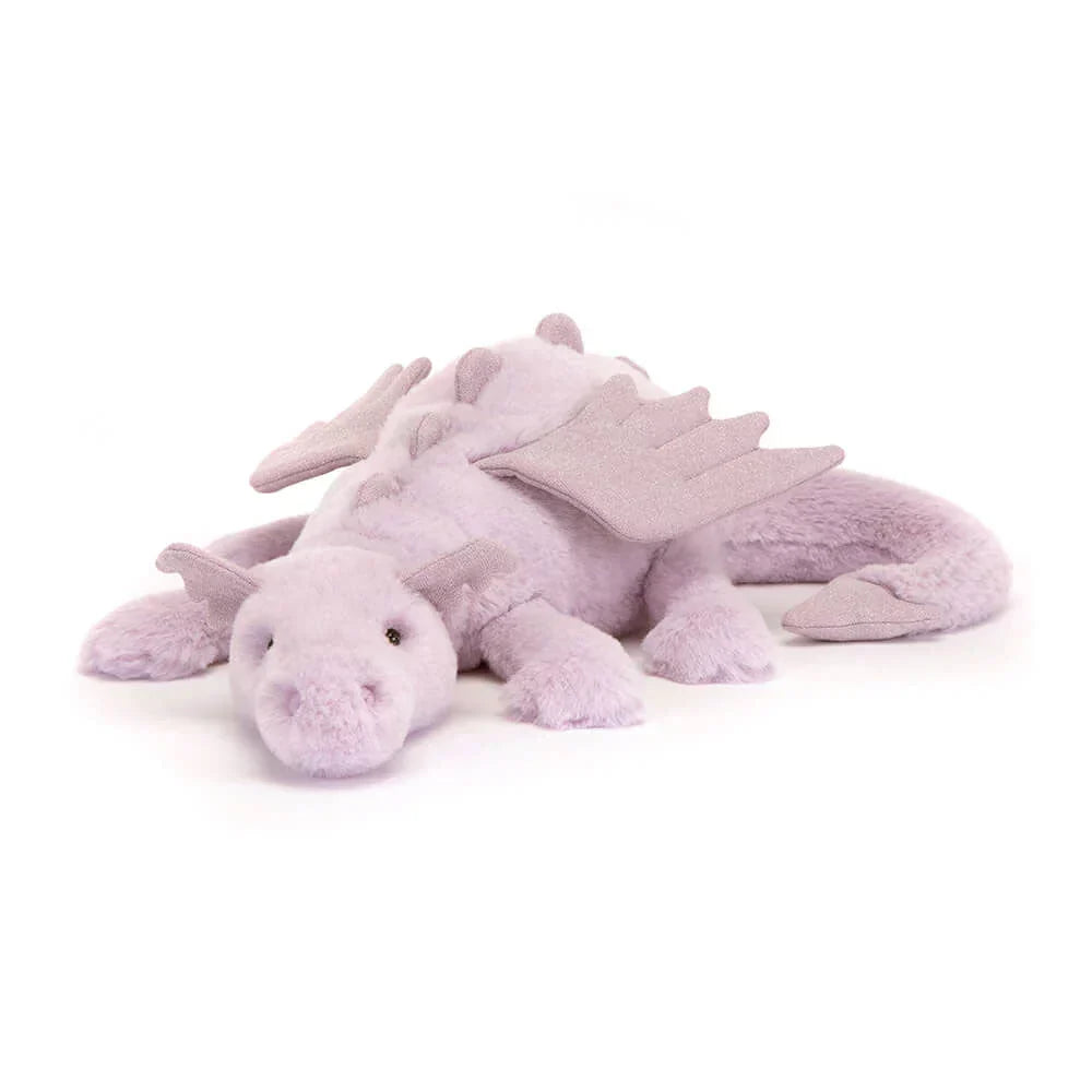 Plush Dragon | Ultra-Soft for Hugging & Embroidered Details