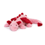Plush Dragon | Ultra-Soft for Hugging & Embroidered Details