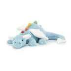 Plush Dragon | Ultra-Soft for Hugging & Embroidered Details