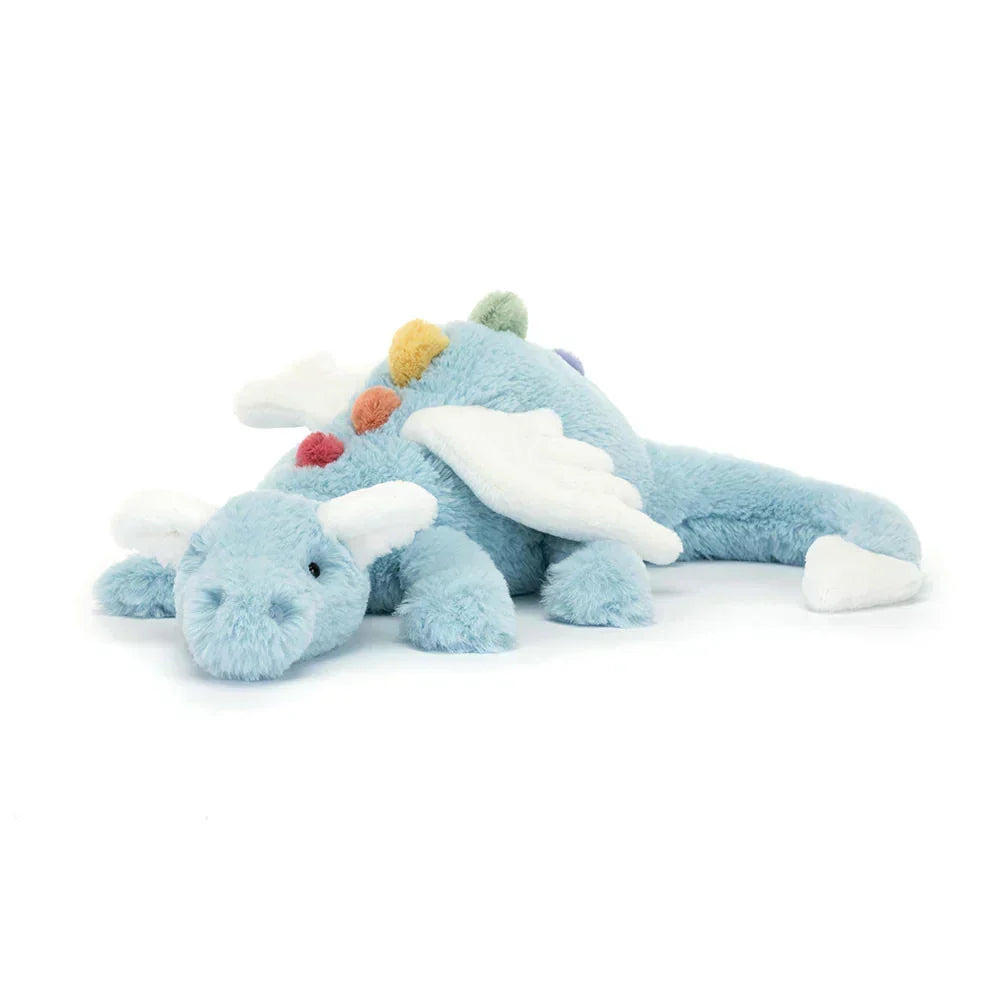 Plush Dragon | Ultra-Soft for Hugging & Embroidered Details