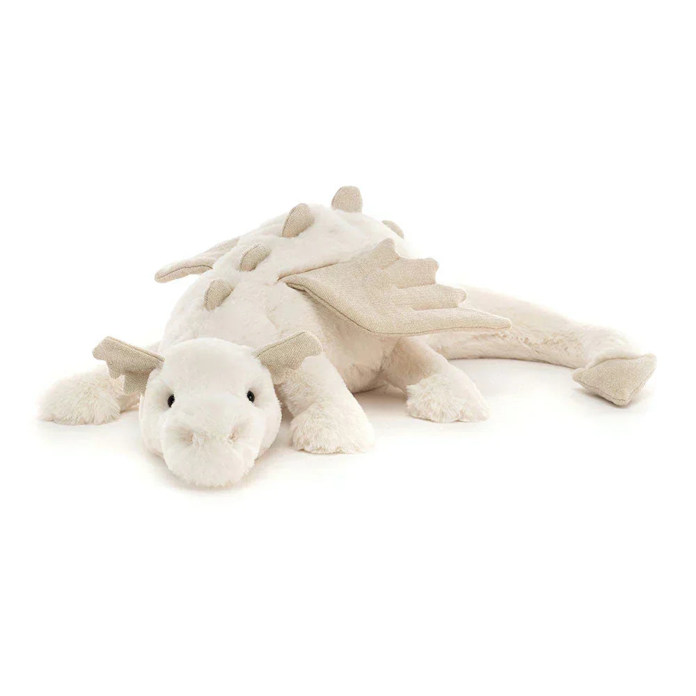 Plush Dragon | Ultra-Soft for Hugging & Embroidered Details