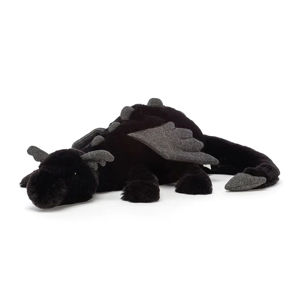 Plush Dragon | Ultra-Soft for Hugging & Embroidered Details