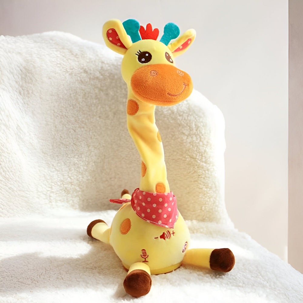 Plush Toy Interactive Singing Giraffe Kids Musical Companion