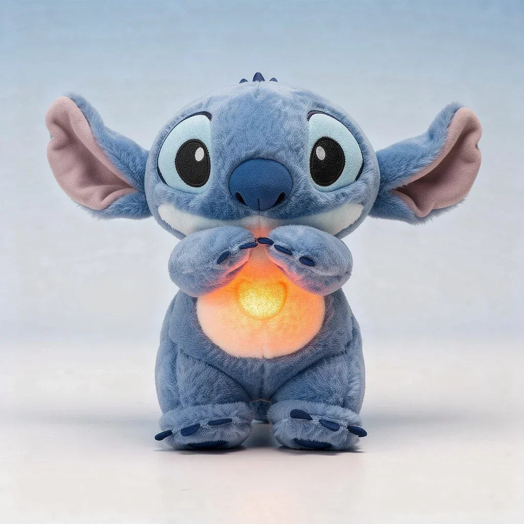 Plush toy with breathing function for babies and kids | Schnugi