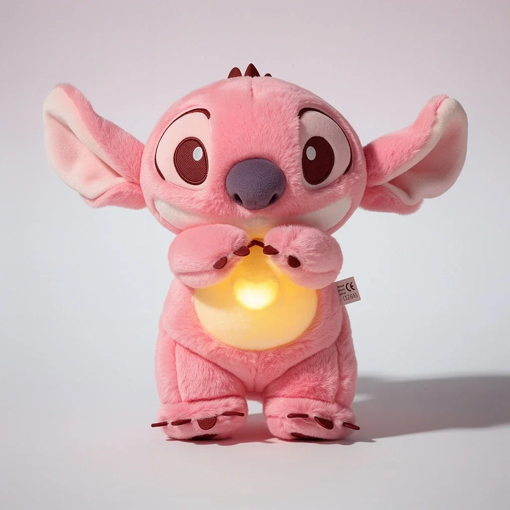 Plush toy with breathing function for babies and kids | Schnugi