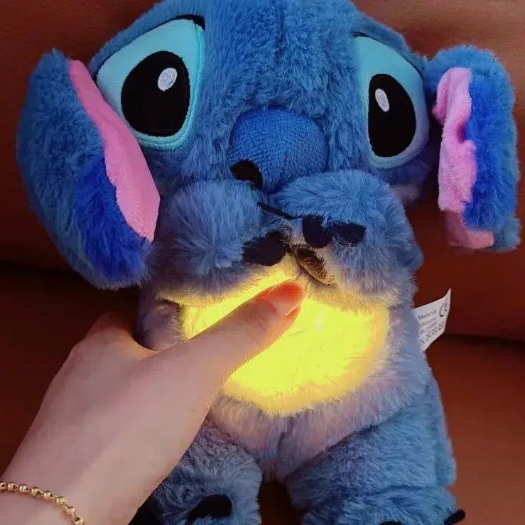 Plush toy with breathing function for babies and kids | Schnugi