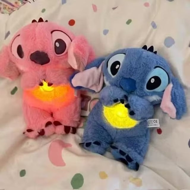 Plush toy with breathing function for babies and kids | Schnugi