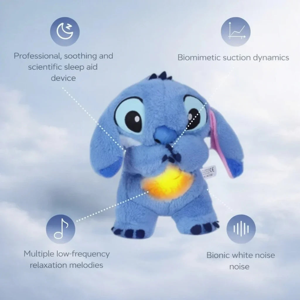 Plush toy with breathing function for babies and kids | Schnugi