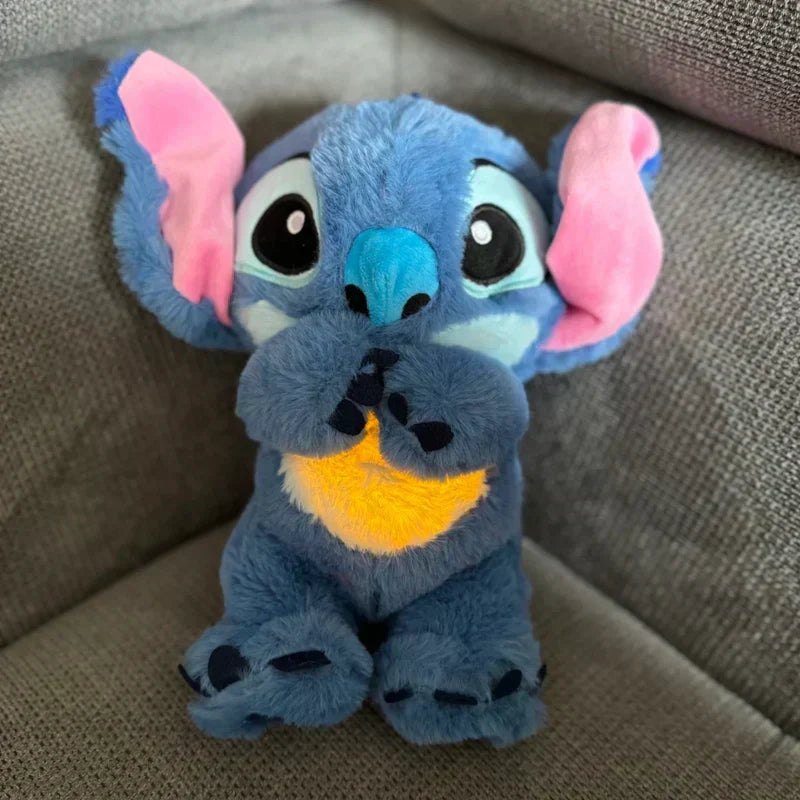 Plush toy with breathing function for babies and kids | Schnugi