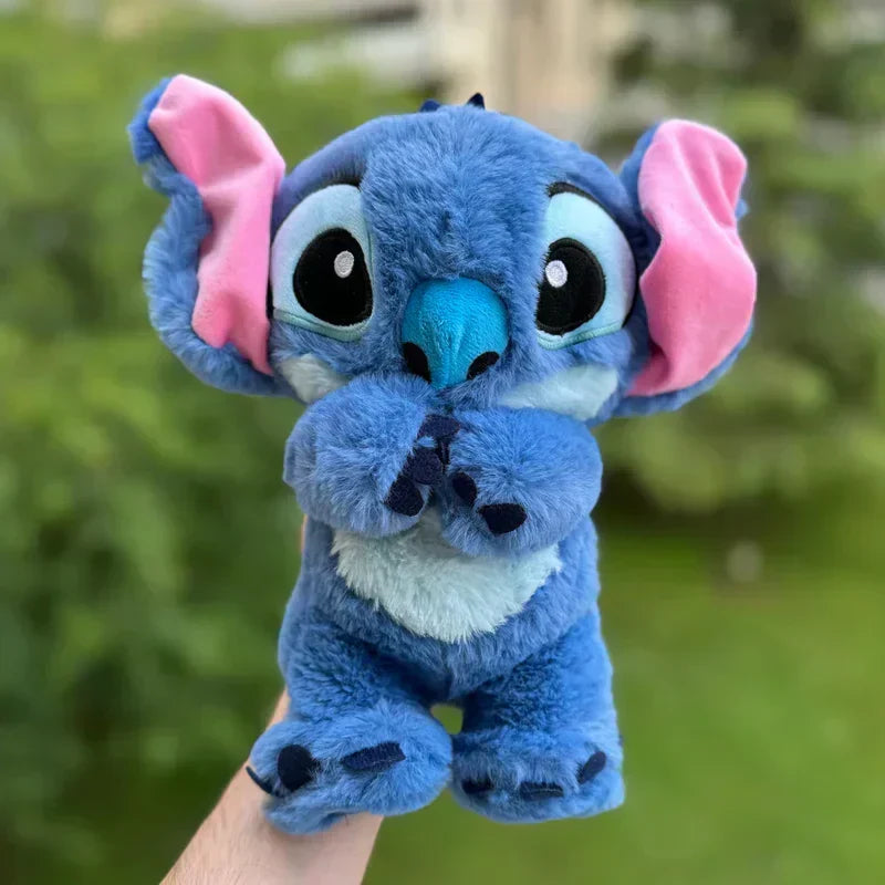 Plush toy with breathing function for babies and kids | Schnugi