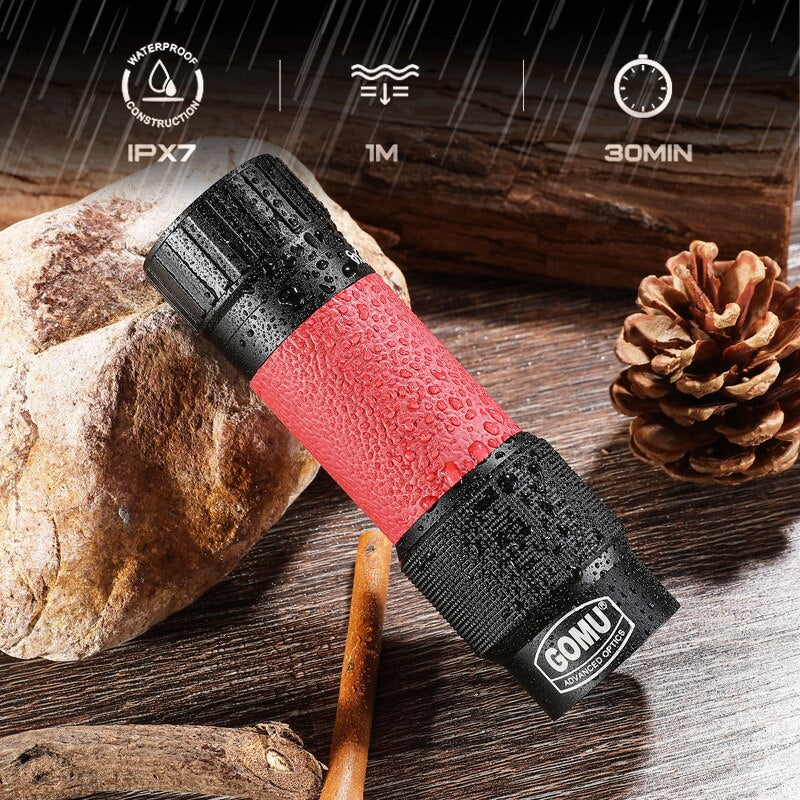Pocket-Size Waterproof Monocular Telescope