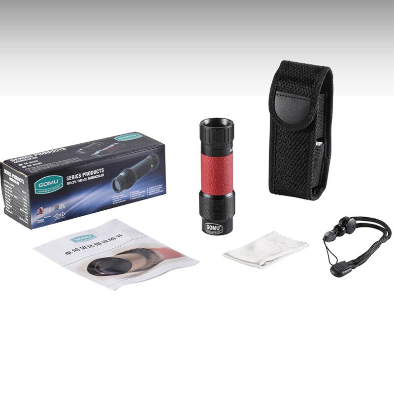 Pocket-Size Waterproof Monocular Telescope