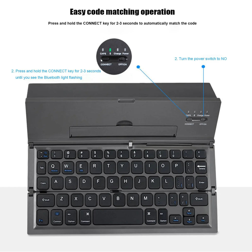 Pocket-Sized Wireless Keyboard