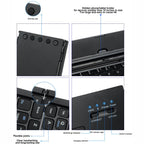 Pocket-Sized Wireless Keyboard