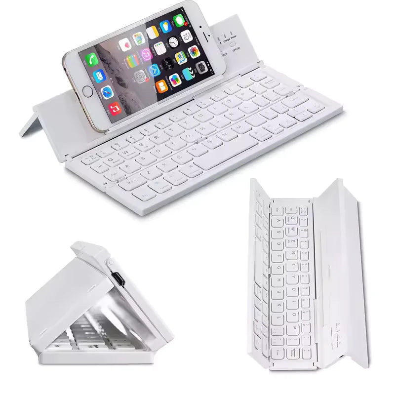 Pocket-Sized Wireless Keyboard
