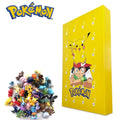 Pokémon Advent Calendar 2026 — 24 Surprise 3D Figures