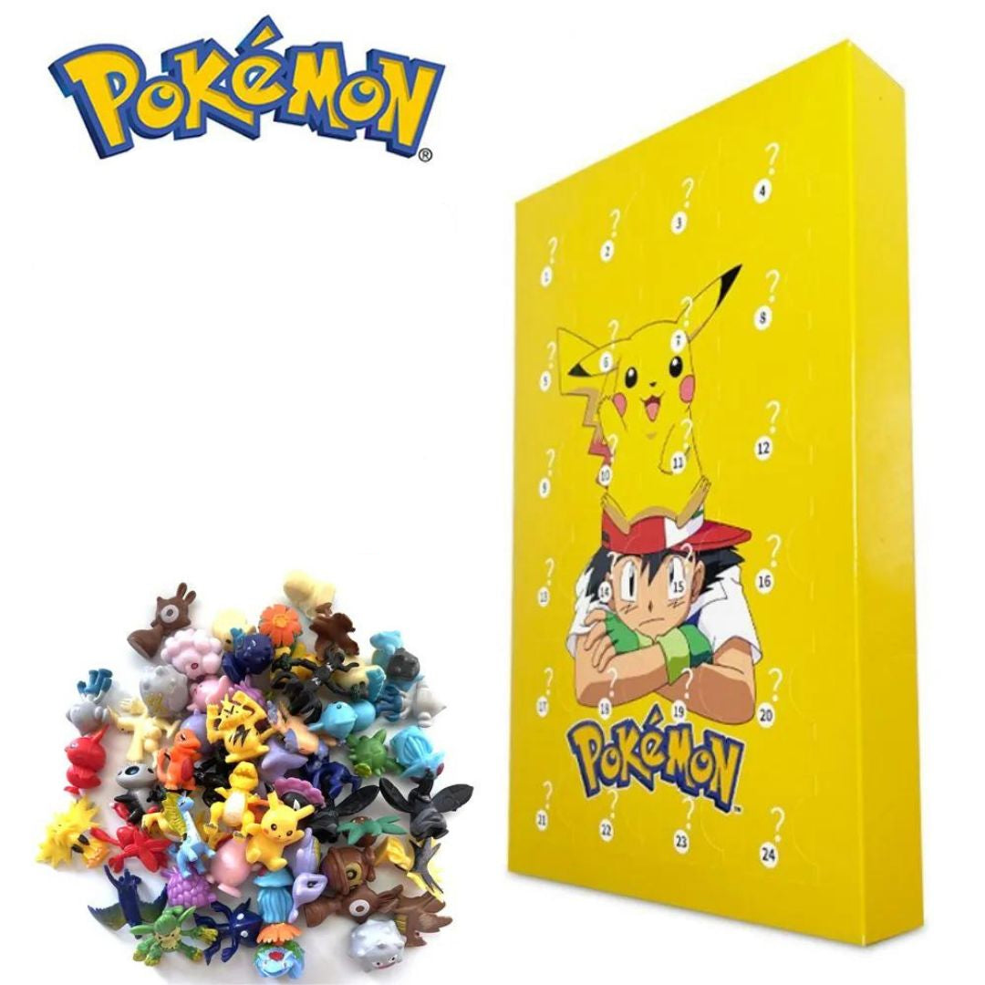 Pokémon Advent Calendar 2026 — 24 Surprise 3D Figures