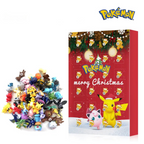 Pokémon Advent Calendar 2026 — 24 Surprise 3D Figures