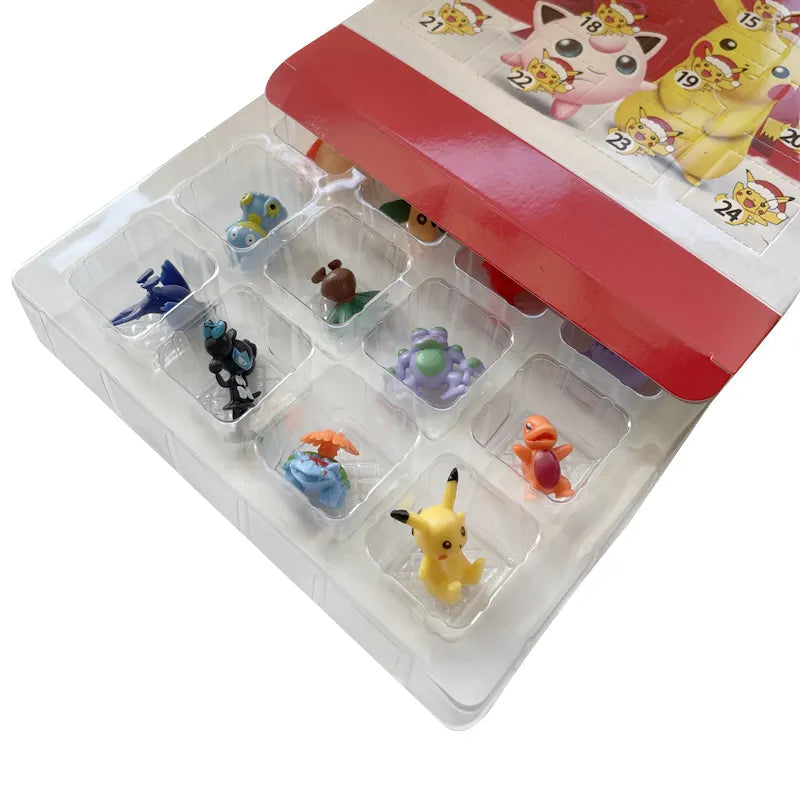 Pokémon Advent Calendar 2026 — 24 Surprise 3D Figures