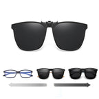 Polarized Flip-Up Sunglasses Clip-On