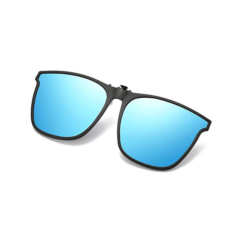 Polarized Flip-Up Sunglasses Clip-On