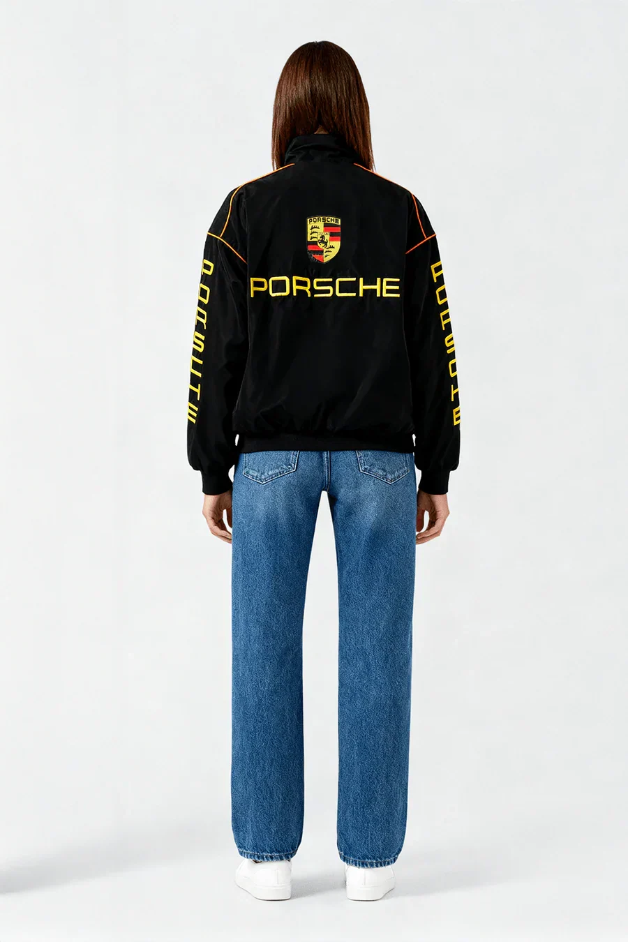 Porsche Vintage Racing Jacket – Unisex – Retro