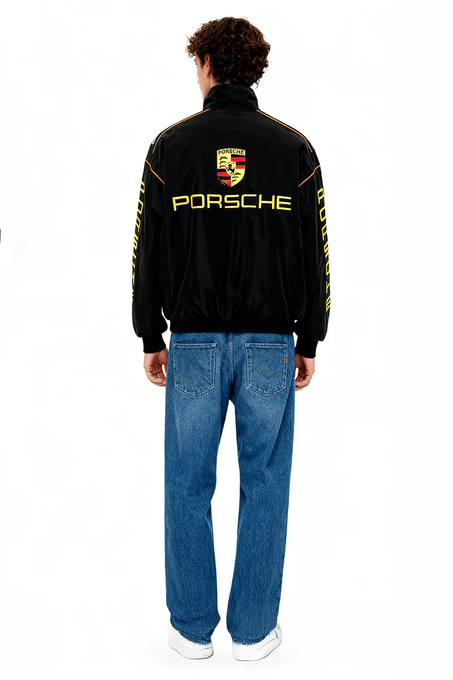 Porsche Vintage Racing Jacket – Unisex – Retro