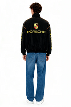 Porsche Vintage Racing Jacket – Unisex – Retro