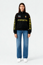 Porsche Vintage Racing Jacket – Unisex – Retro