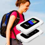 Portable 5G Wi-Fi Router – Secure, High-Speed Connection for Travel & Home Use