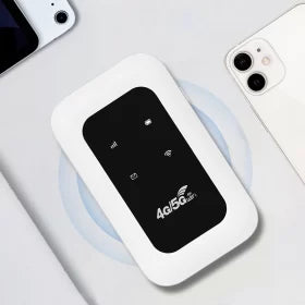 Portable 5G Wi-Fi Router – Secure, High-Speed Connection for Travel & Home Use