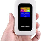Portable 5G Wi-Fi Router – Secure, High-Speed Connection for Travel & Home Use