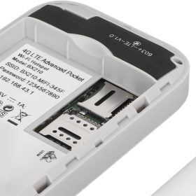 Portable 5G Wi-Fi Router – Secure, High-Speed Connection for Travel & Home Use