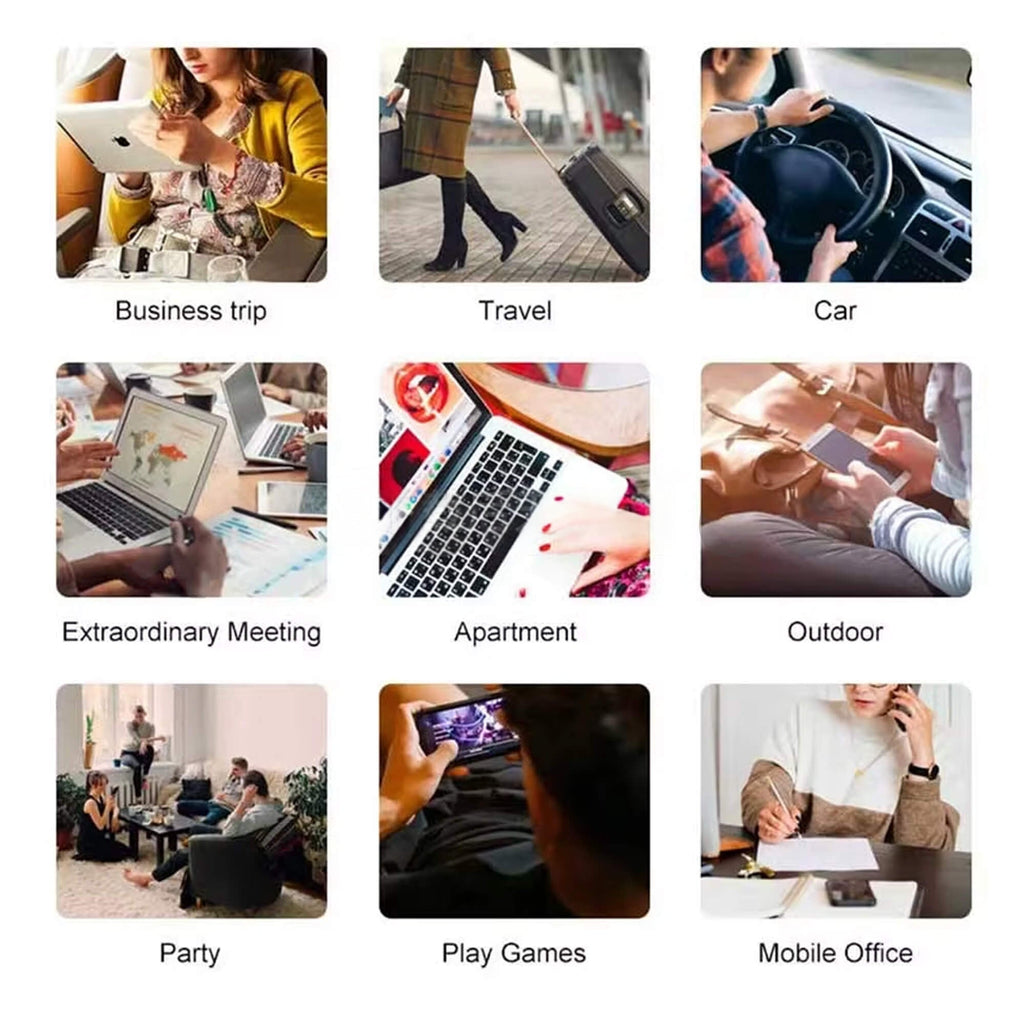 Portable 5G Wi-Fi Router – Secure, High-Speed Connection for Travel & Home Use