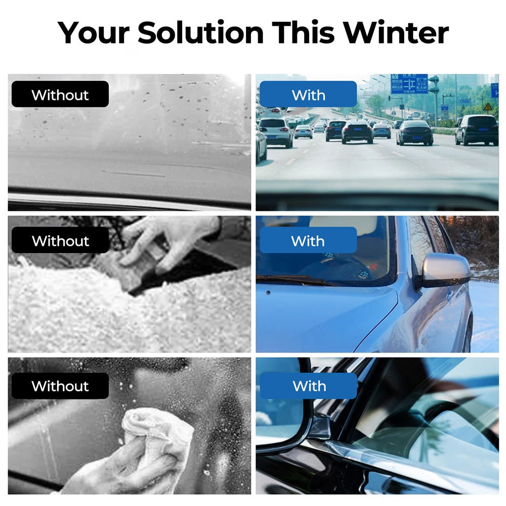 Portable Car Heater and Auto with 12V Plug-In Fan and Quick Heat Defrost 12 Volt DC