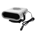 Portable Car Heater and Auto with 12V Plug-In Fan and Quick Heat Defrost 12 Volt DC